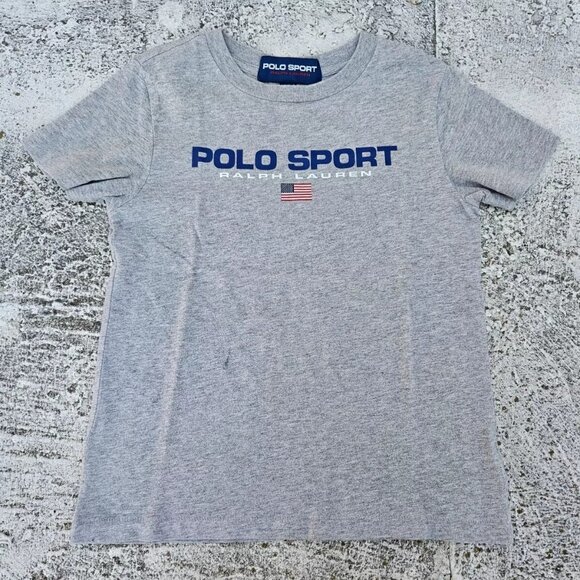 Polo Ralph Lauren Other - Polo Sport Ralph Lauren Kids Boy Tee Short Sleeve Cotton T Shirt Size 4/4T